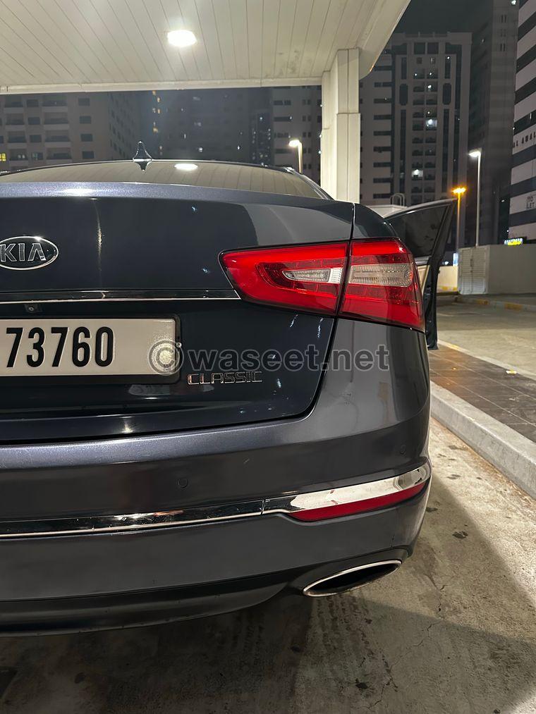 Kia Cadenza 2014 6