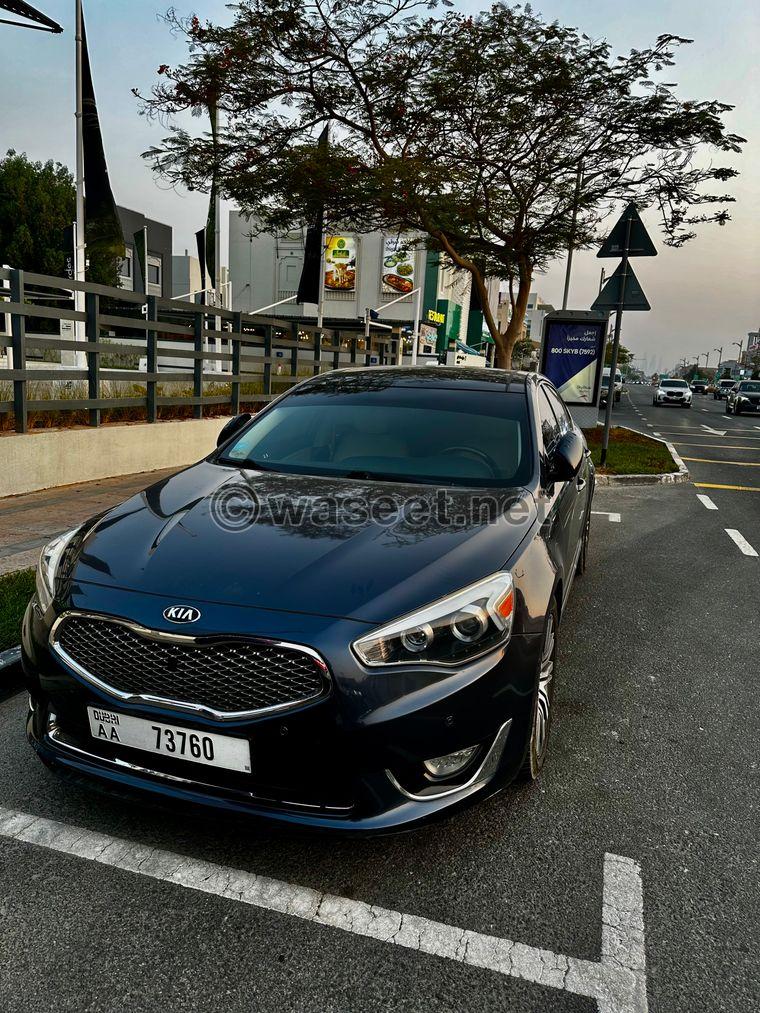 Kia Cadenza 2014 10