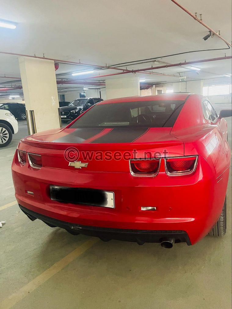 Chevrolet Camaro 2013 1