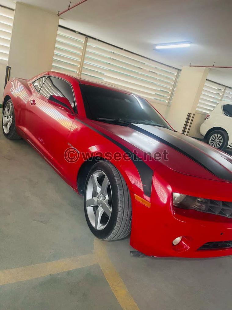 Chevrolet Camaro 2013 3