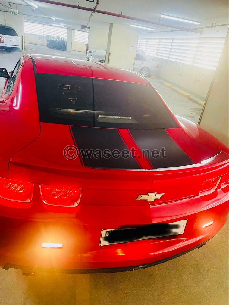 Chevrolet Camaro 2013 5