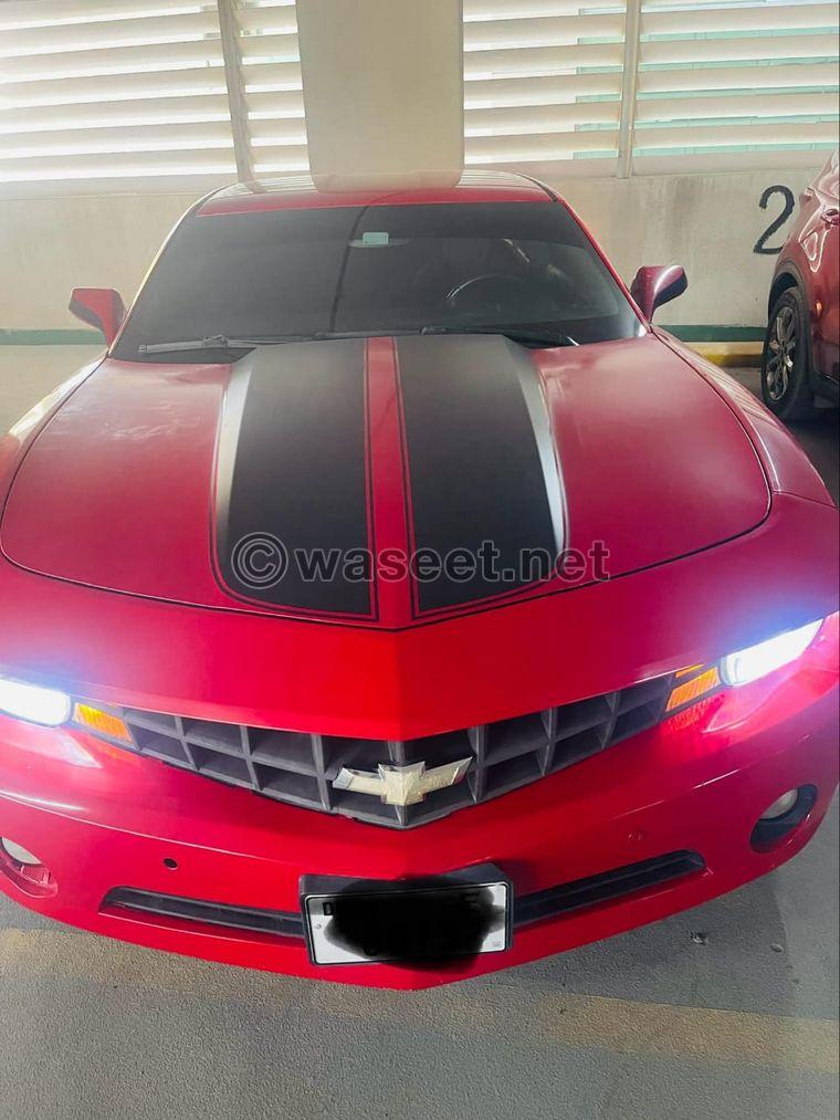 Chevrolet Camaro 2013 10