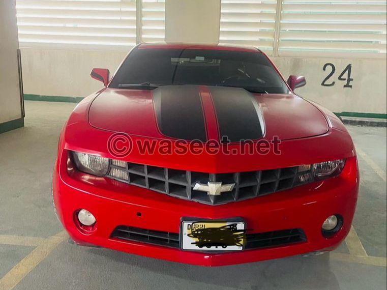 Chevrolet Camaro 2013 0