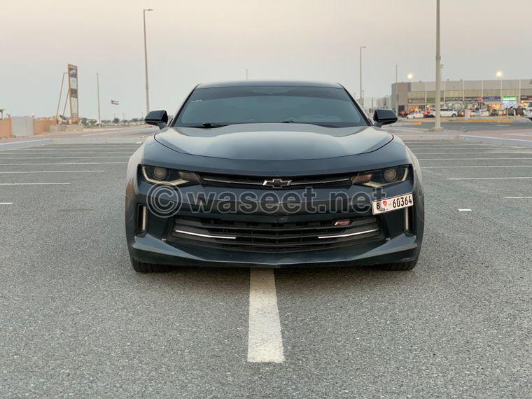 Chevrolet Camaro 2018 model 0