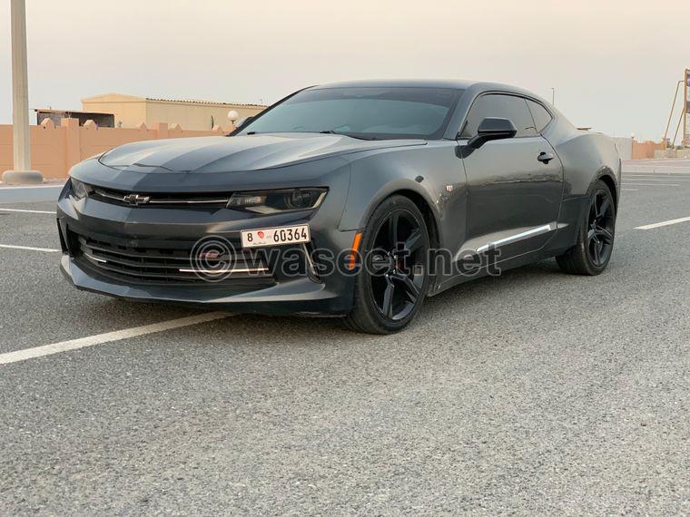 Chevrolet Camaro 2018 model 2