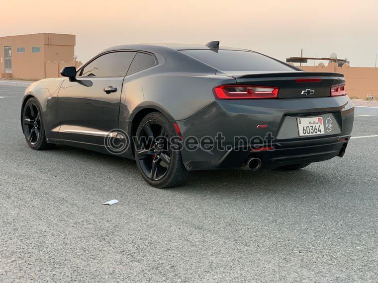 Chevrolet Camaro 2018 model 5