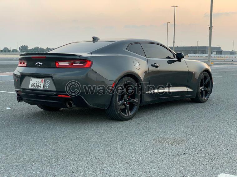 Chevrolet Camaro 2018 model 6