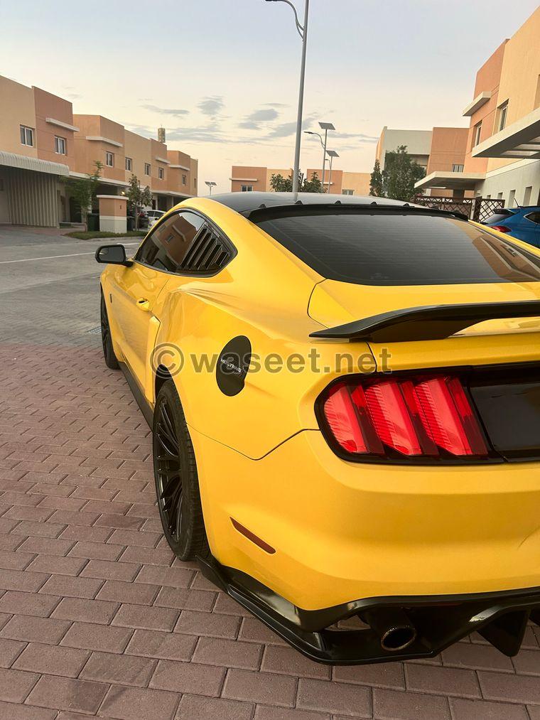 Ford Mustang V6 2017 2