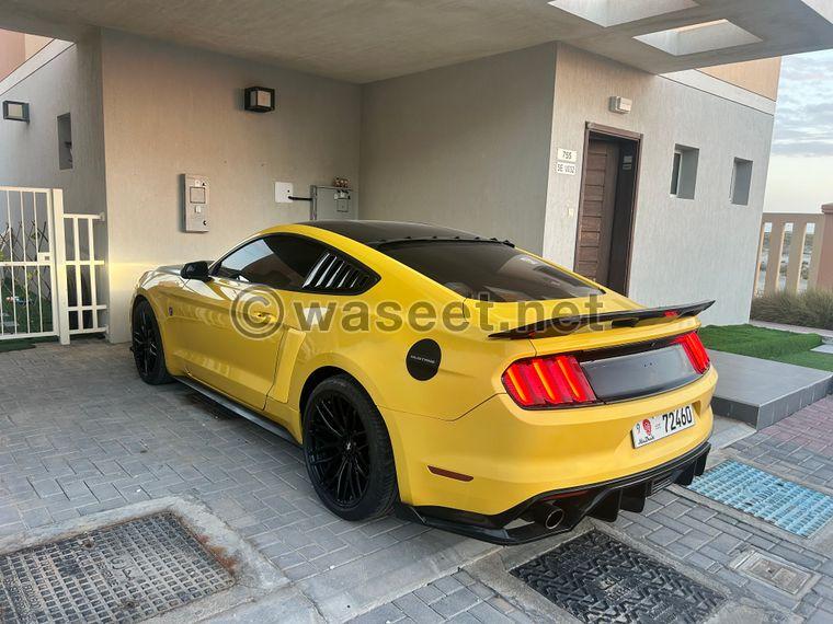 Ford Mustang V6 2017 3