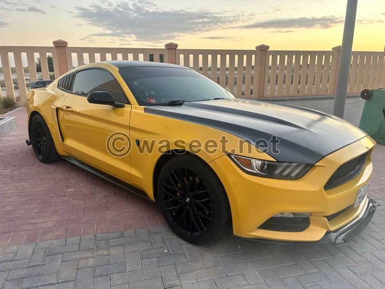 Ford Mustang V6 2017 6