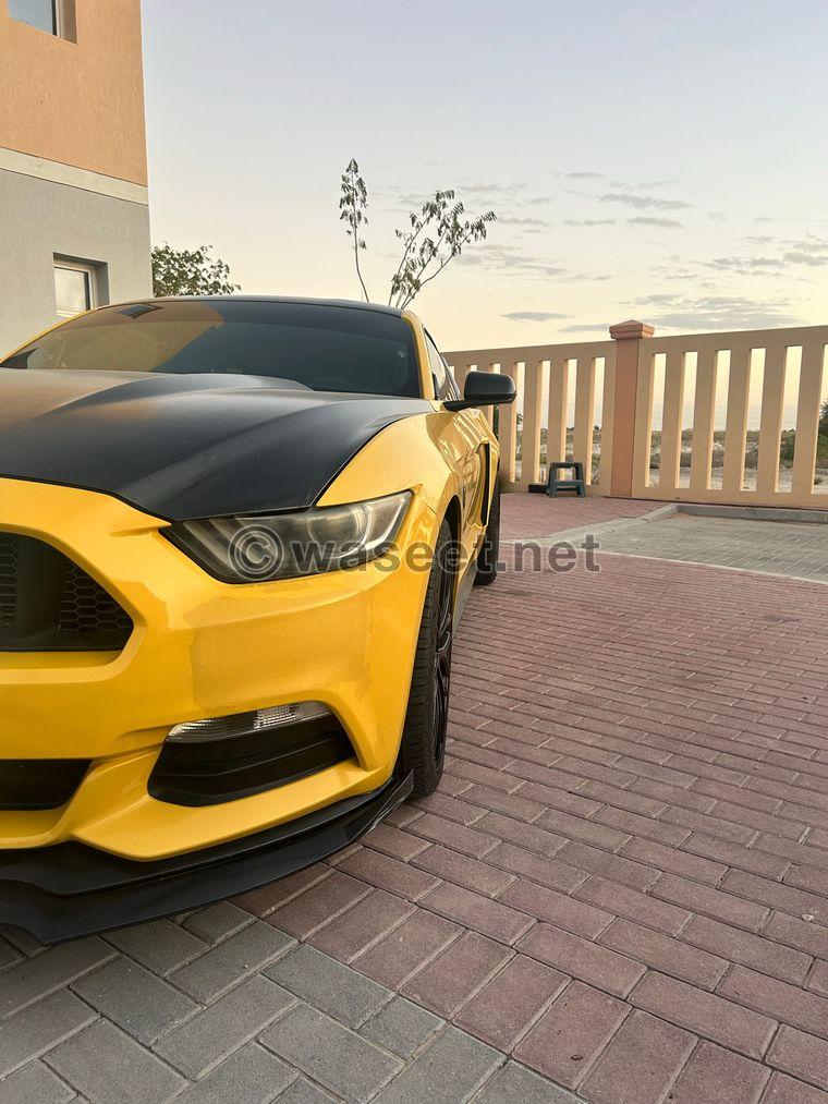 Ford Mustang V6 2017 10