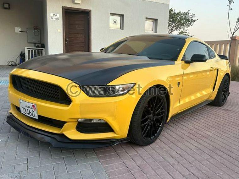 Ford Mustang V6 2017 0