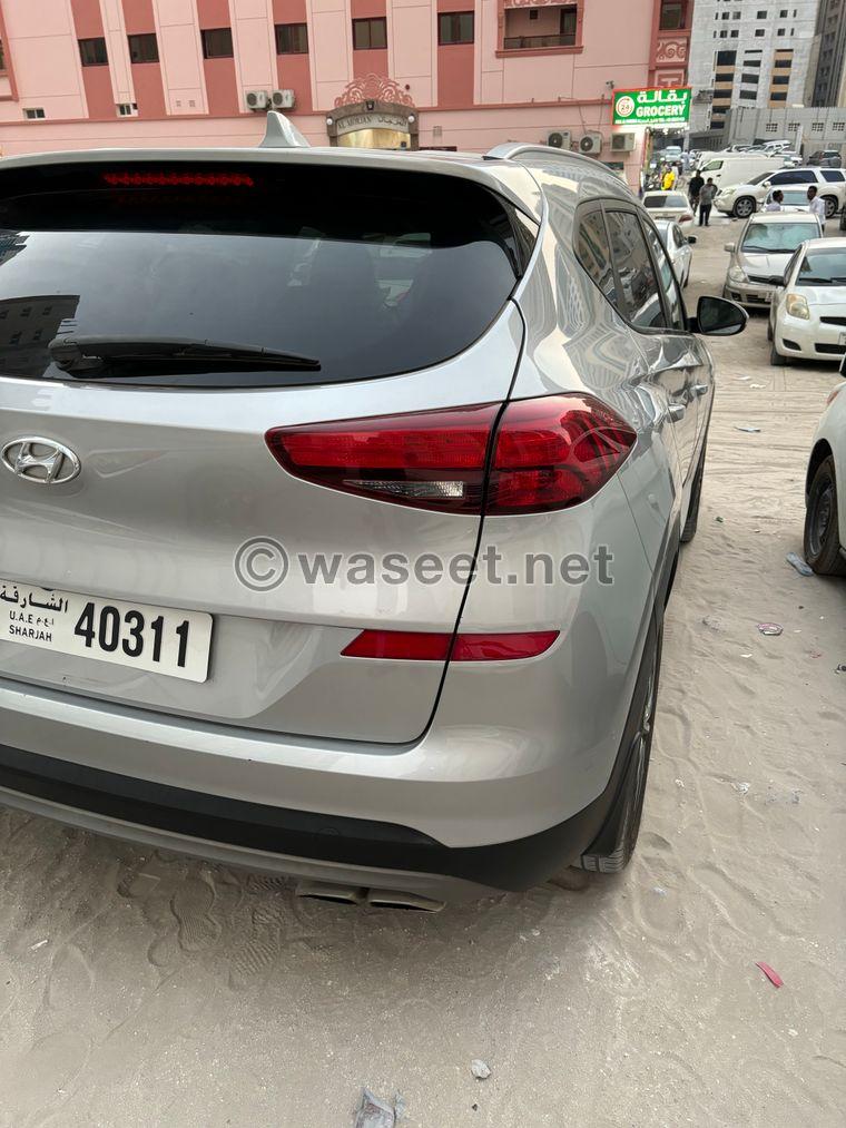 HYUNDAI TUCSON 2020 1