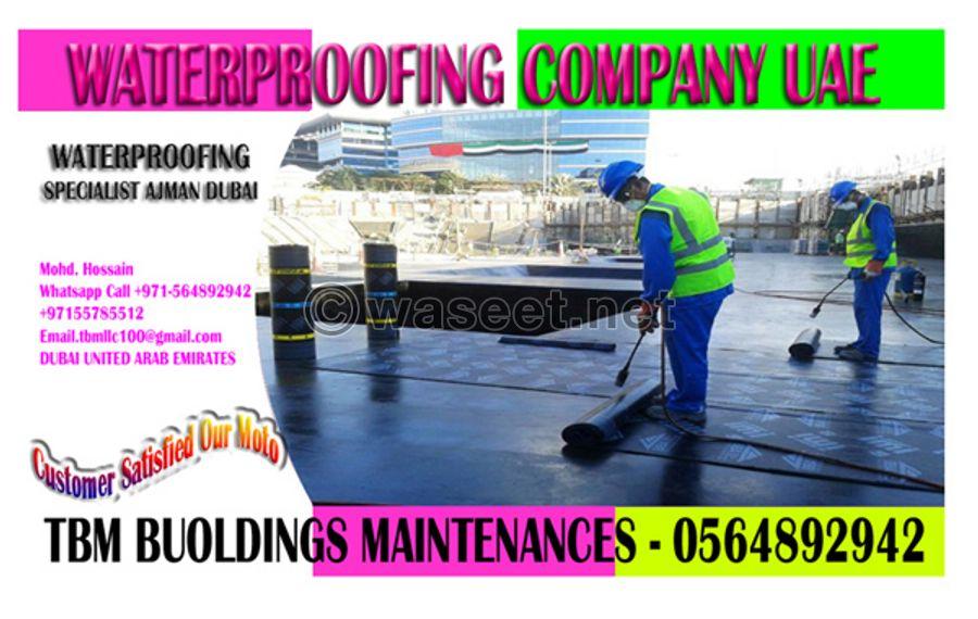 Waterproofing Contractor Ajman Sharjah Dubai 1