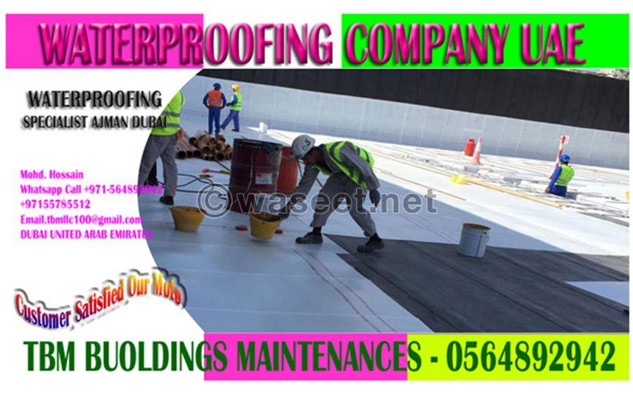 Waterproofing Contractor Ajman Sharjah Dubai 2