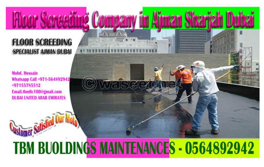 Waterproofing Contractor Ajman Sharjah Dubai 5