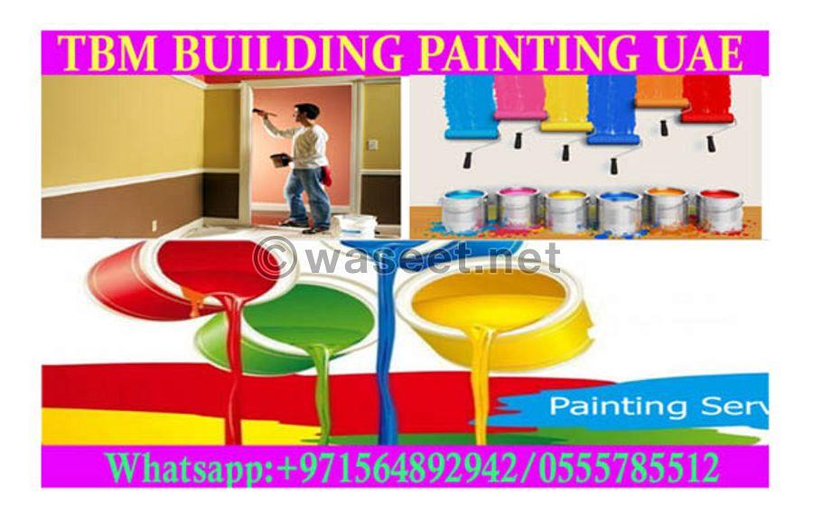 Apartment Painting work Company Dubai Ajman Sharjah 0