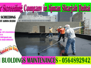 Waterproofing Contractor Sharjah Dubai Ajman