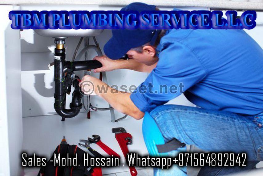 DUBAI AJMAN SHARJAH  PLUMBING CONTRACTOR 1