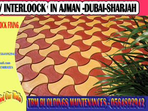 Interlock Fixing work Contractor in Dubai Sharjah Ajman