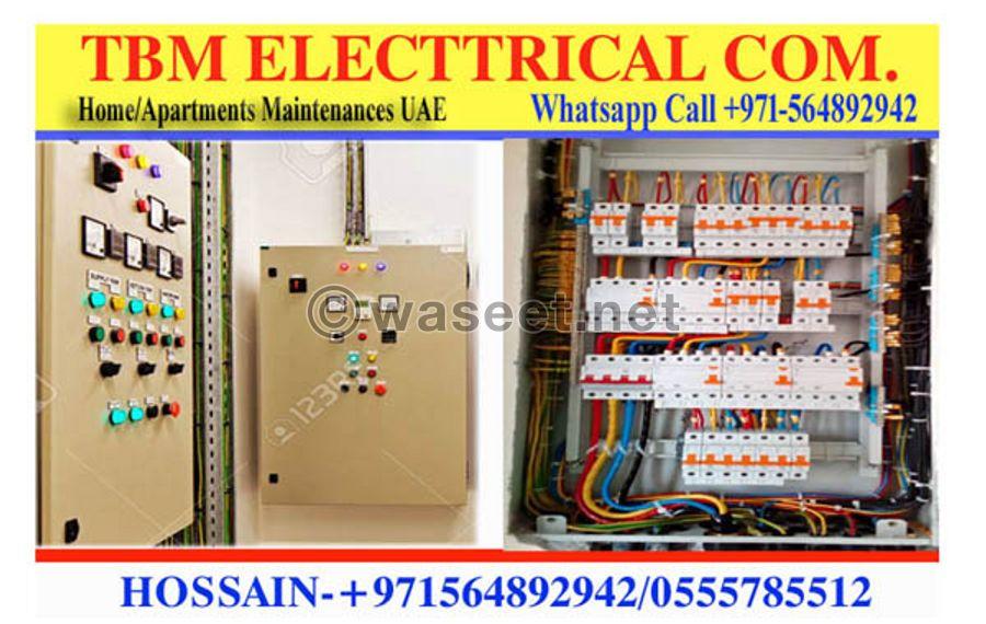 Electrical Maintenance contractor in dubai ajman Sharjah 1