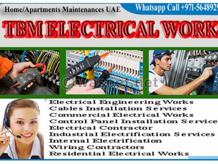 Electrical Maintenance contractor in dubai ajman Sharjah 0