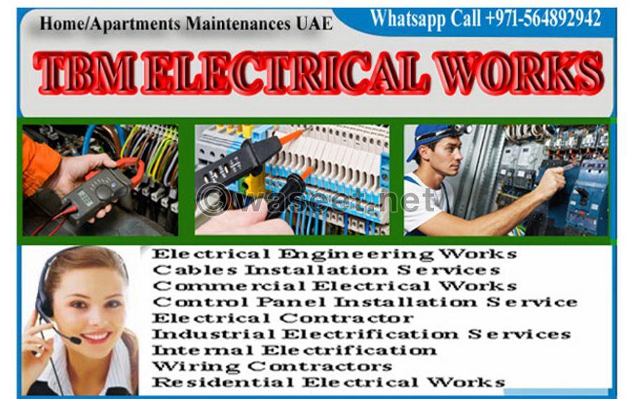 Electrical Maintenance contractor in dubai ajman Sharjah 6
