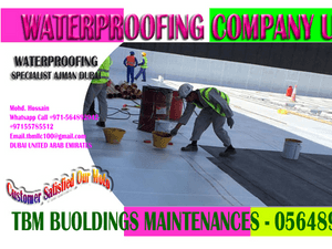 Waterproofing Contractor Ajman Sharjah Dubai