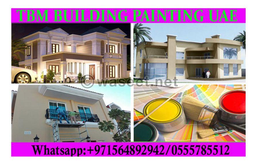 Wall Painting Company Ajman Sharjah 0564892942 3