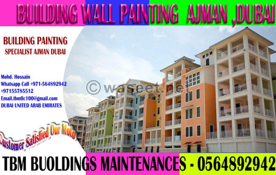 Wall Painting Company Ajman Sharjah 0564892942 4