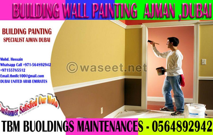 Wall Painting Company Ajman Sharjah 0564892942 5