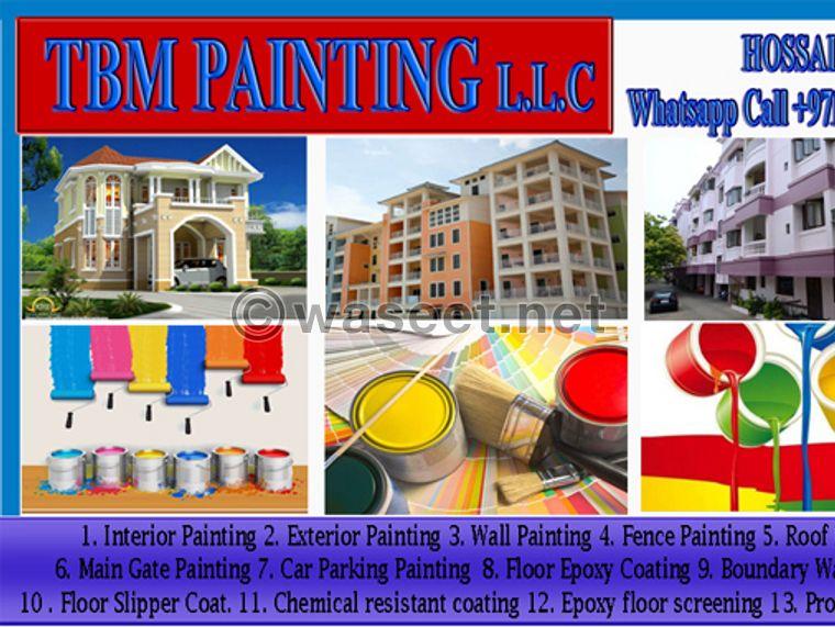 Wall Painting Company Ajman Sharjah 0564892942 0