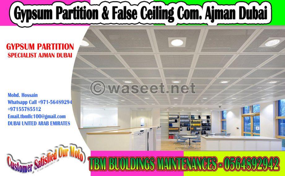 False Ceiling Contractor Ajman Dubai Sharjah 5