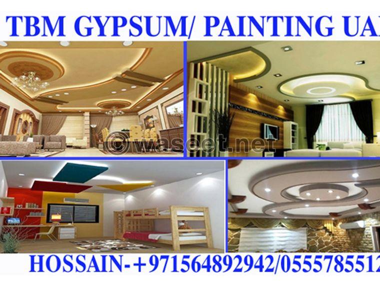 False Ceiling Contractor Ajman Dubai Sharjah 0