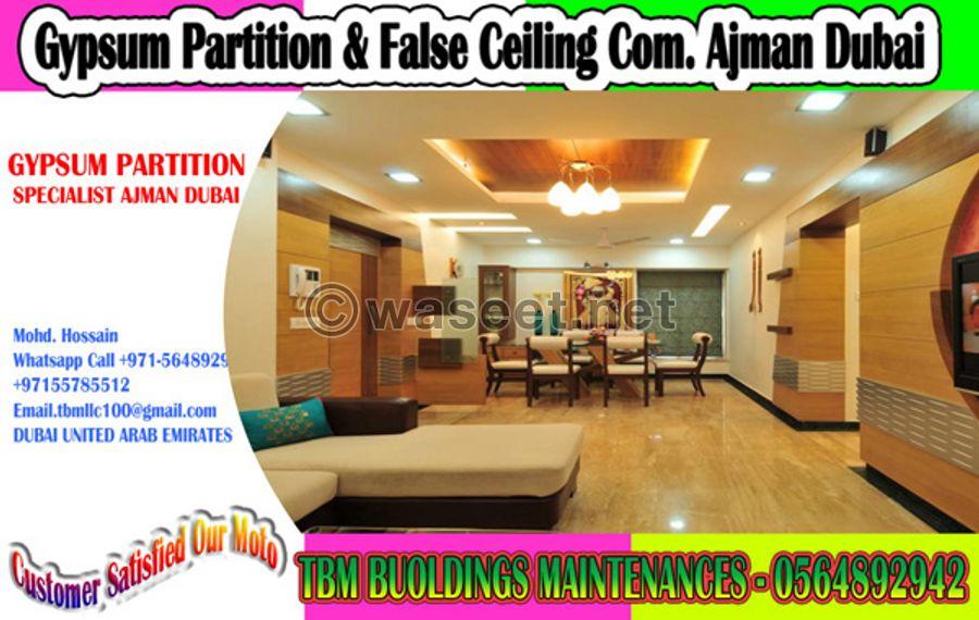 False Ceiling Contractor Ajman Dubai Sharjah 7