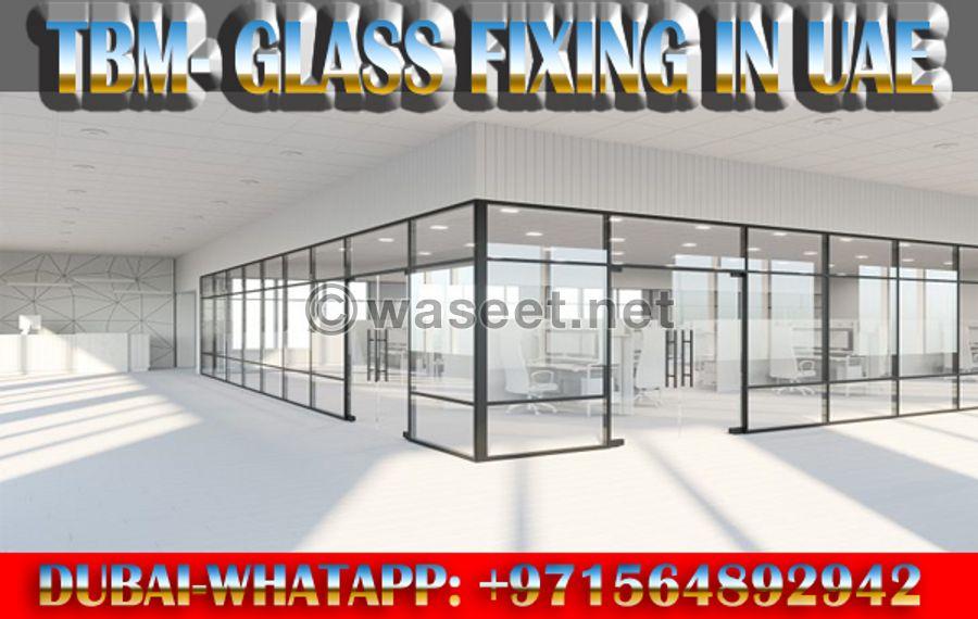 Glass Partition Contractor Ajman Sharjah 5