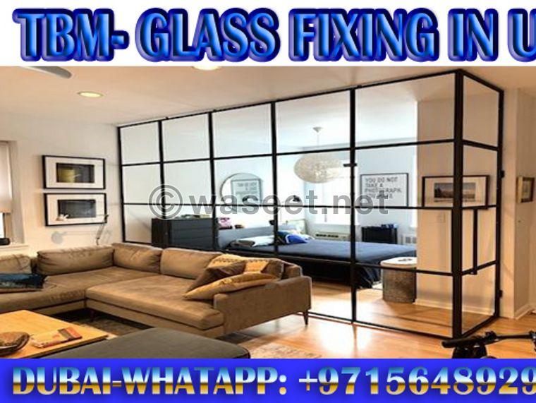 Glass Partition Contractor Ajman Sharjah 0