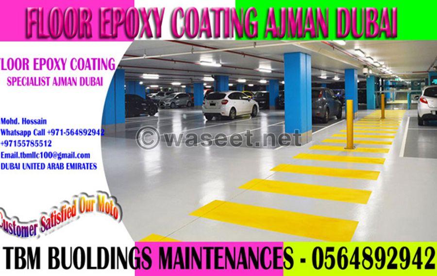 Road Marking line Marking Contractor in Dubai Ajman Sharjah 3