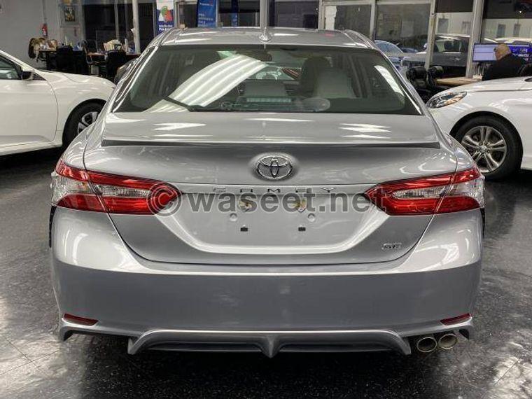 2019 Toyota Camry for Sale 1