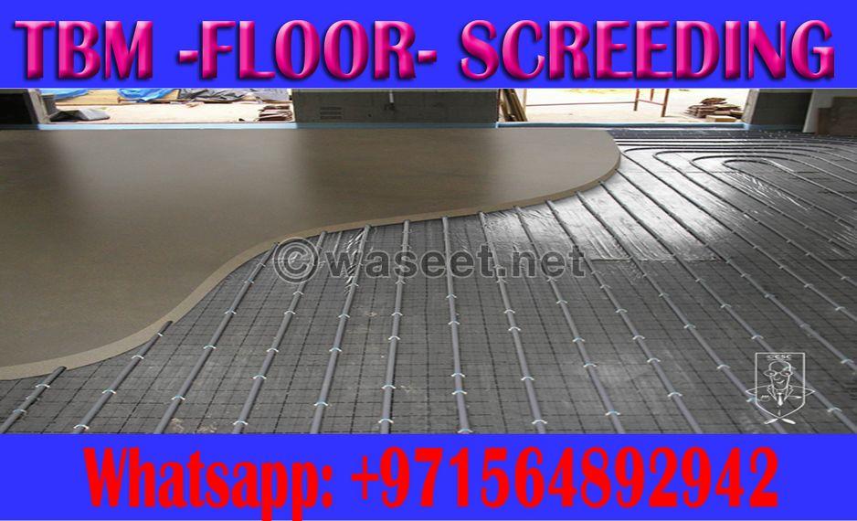 Floor Screeding Insulators Company 1