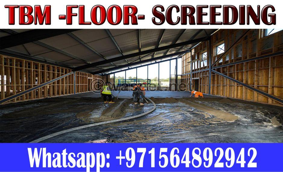 Floor Screeding Insulators Company 2