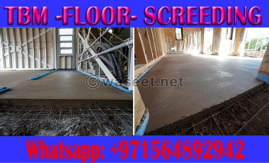 Floor Screeding Insulators Company 4