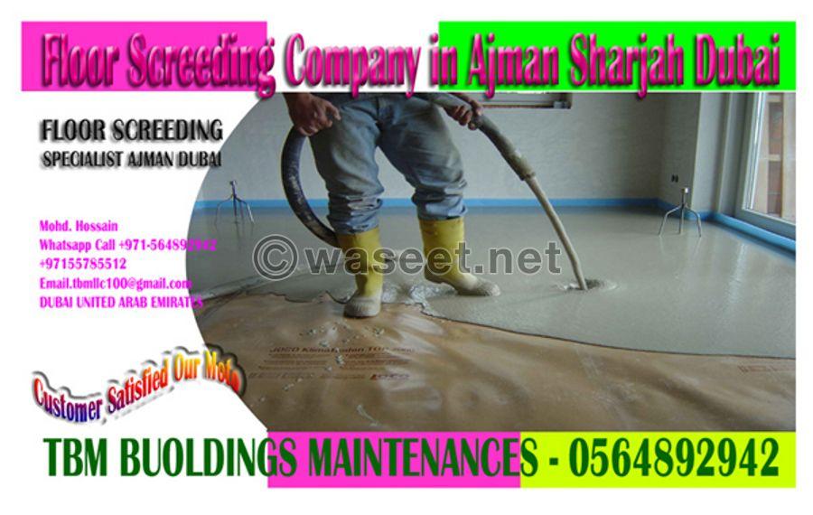 Floor Screeding Insulators Company 5