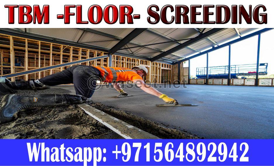 Floor Screeding Insulators Company 6