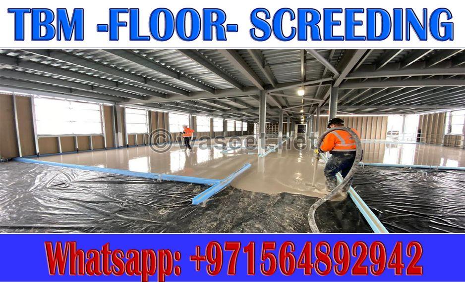 Floor Screeding Insulators Company 7