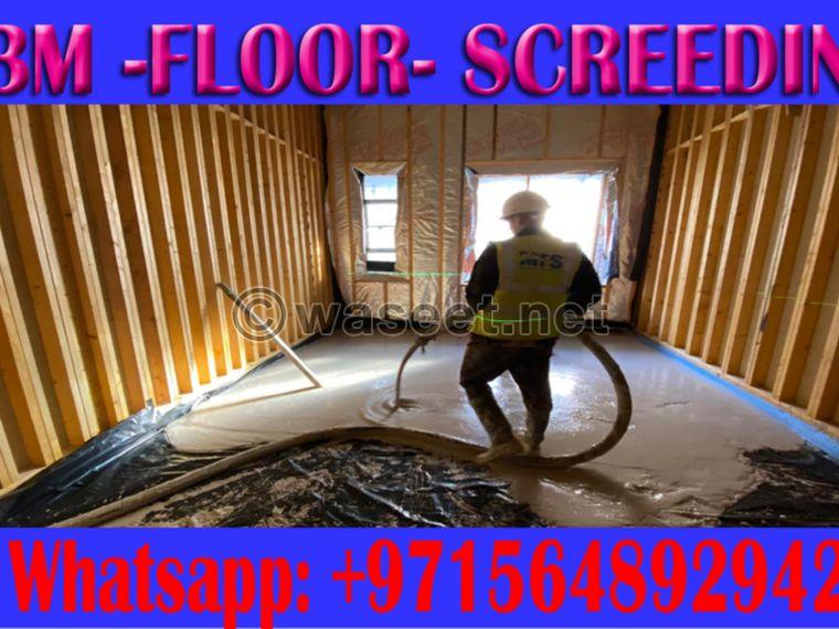 Floor Screeding Insulators Company 0