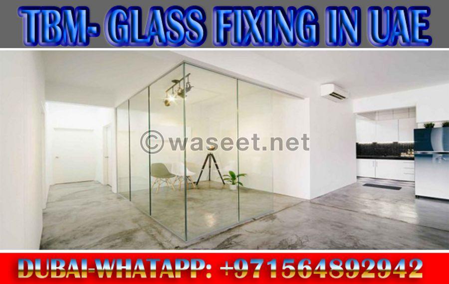 Ajman glass partition contractor 4