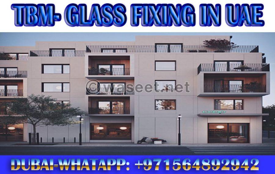 Ajman glass partition contractor 6