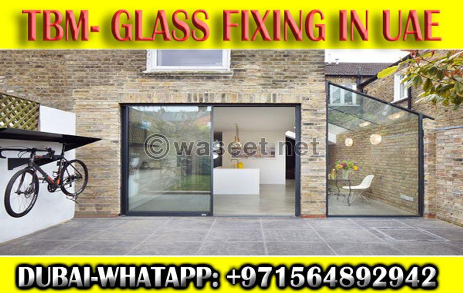 Ajman glass partition contractor 8