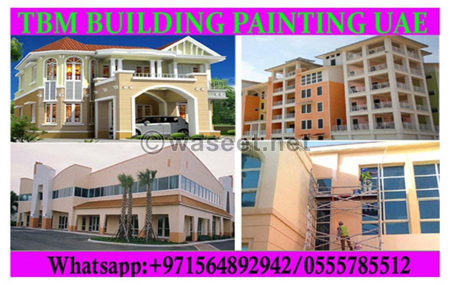 Building Painting work Contractor in Dubai Ajman Sharjah 2